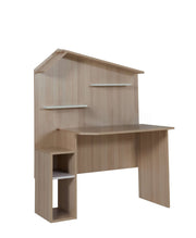 Secretária de Estudo – 112cm x 149cm x 62cm – Verde – MDF