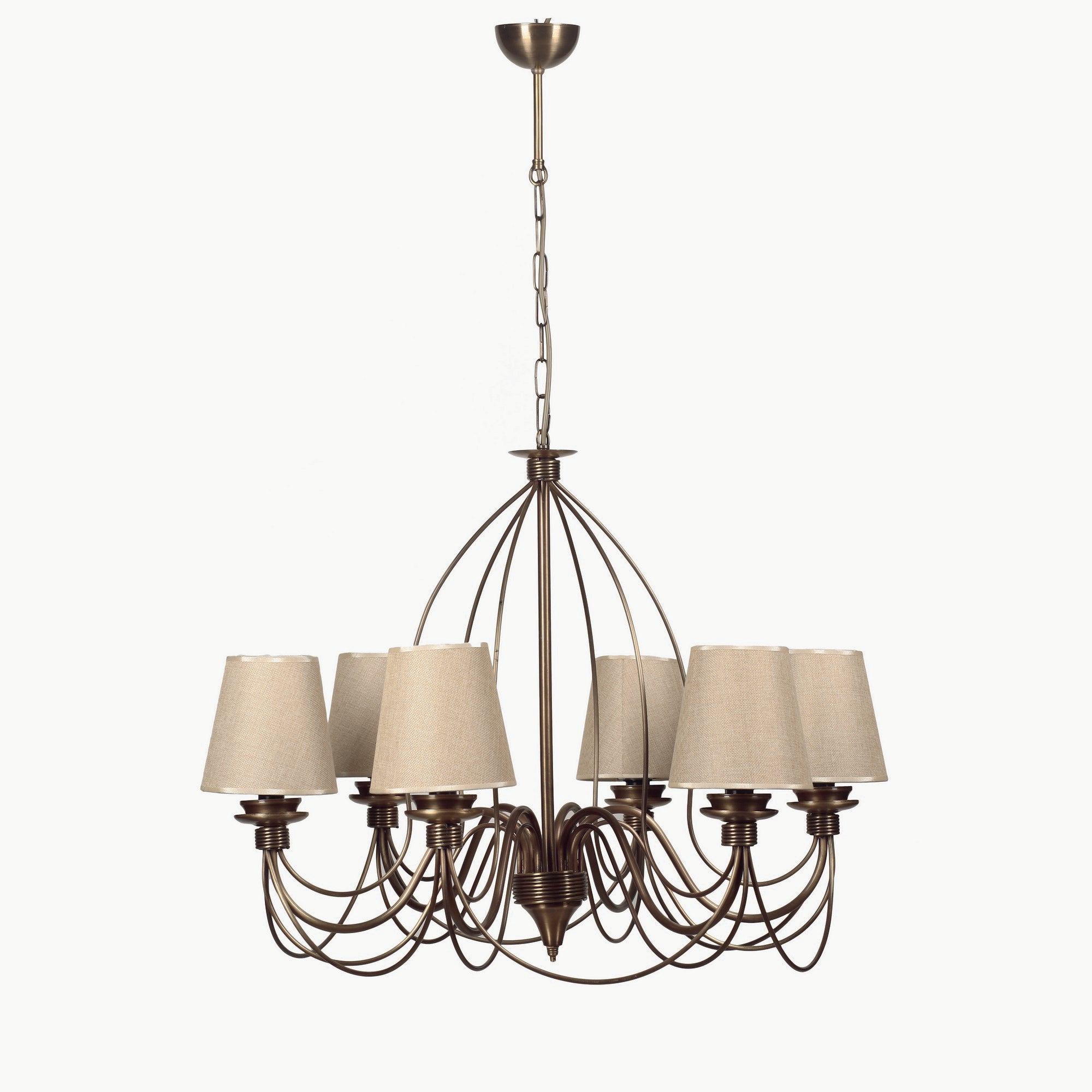 Candeeiro de Teto – 60 cm – Multicolorido – Metal