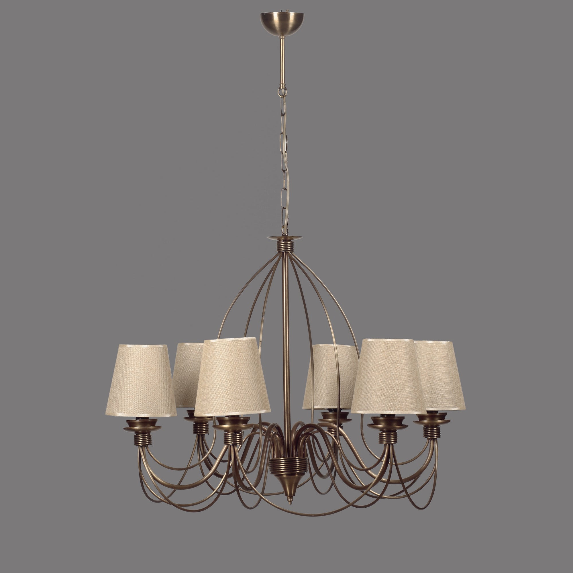 Candeeiro de Teto – 60 cm – Multicolorido – Metal