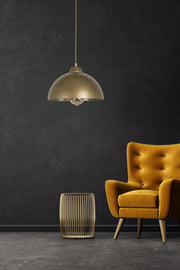 Candeeiro de Teto – 70 cm – Antigo – Metal