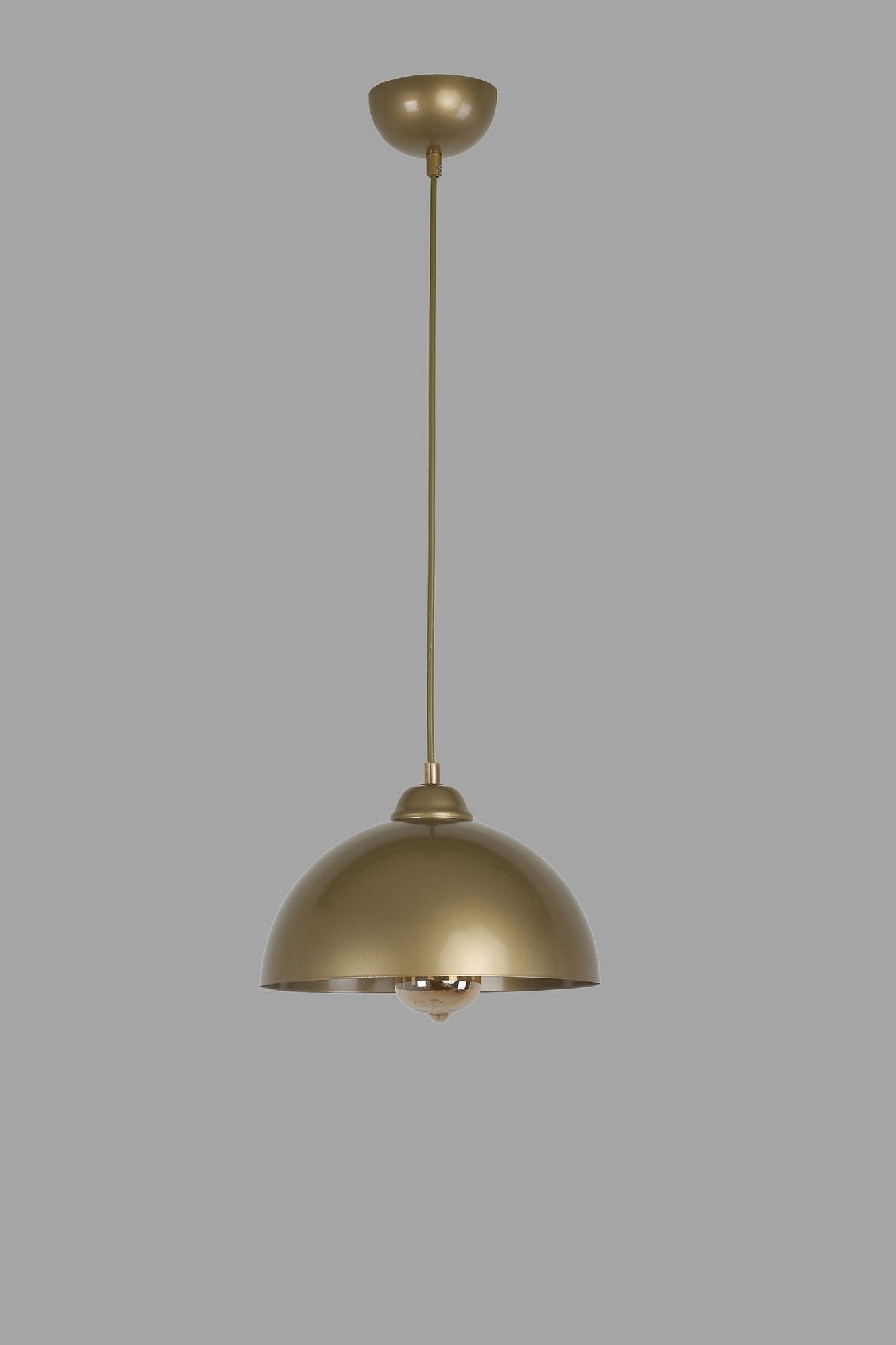 Candeeiro de Teto – 70 cm – Antigo – Metal