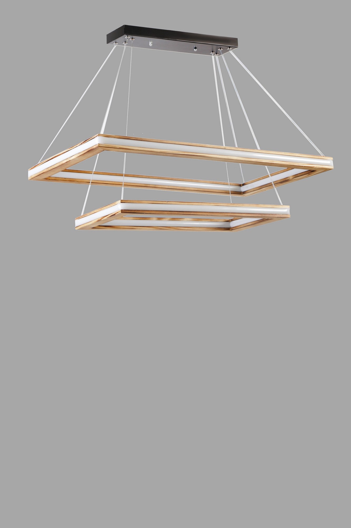 Candeeiro de Teto – 70 x 45 cm – Cobre – Metal