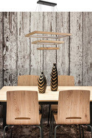 Candeeiro de Teto – 70 x 45 cm – Cobre – Metal