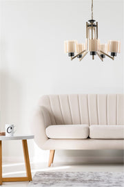 Candeeiro de Teto – 60 cm – Cobre – Metal