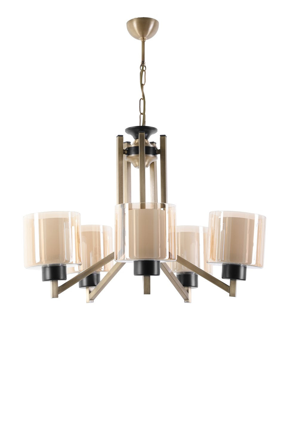 Candeeiro de Teto – 60 cm – Cobre – Metal