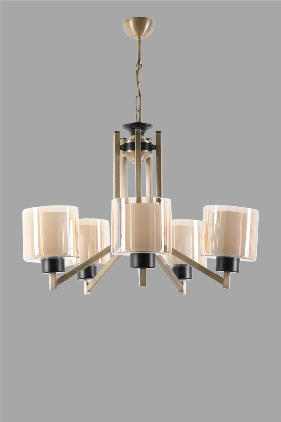 Candeeiro de Teto – 60 cm – Cobre – Metal