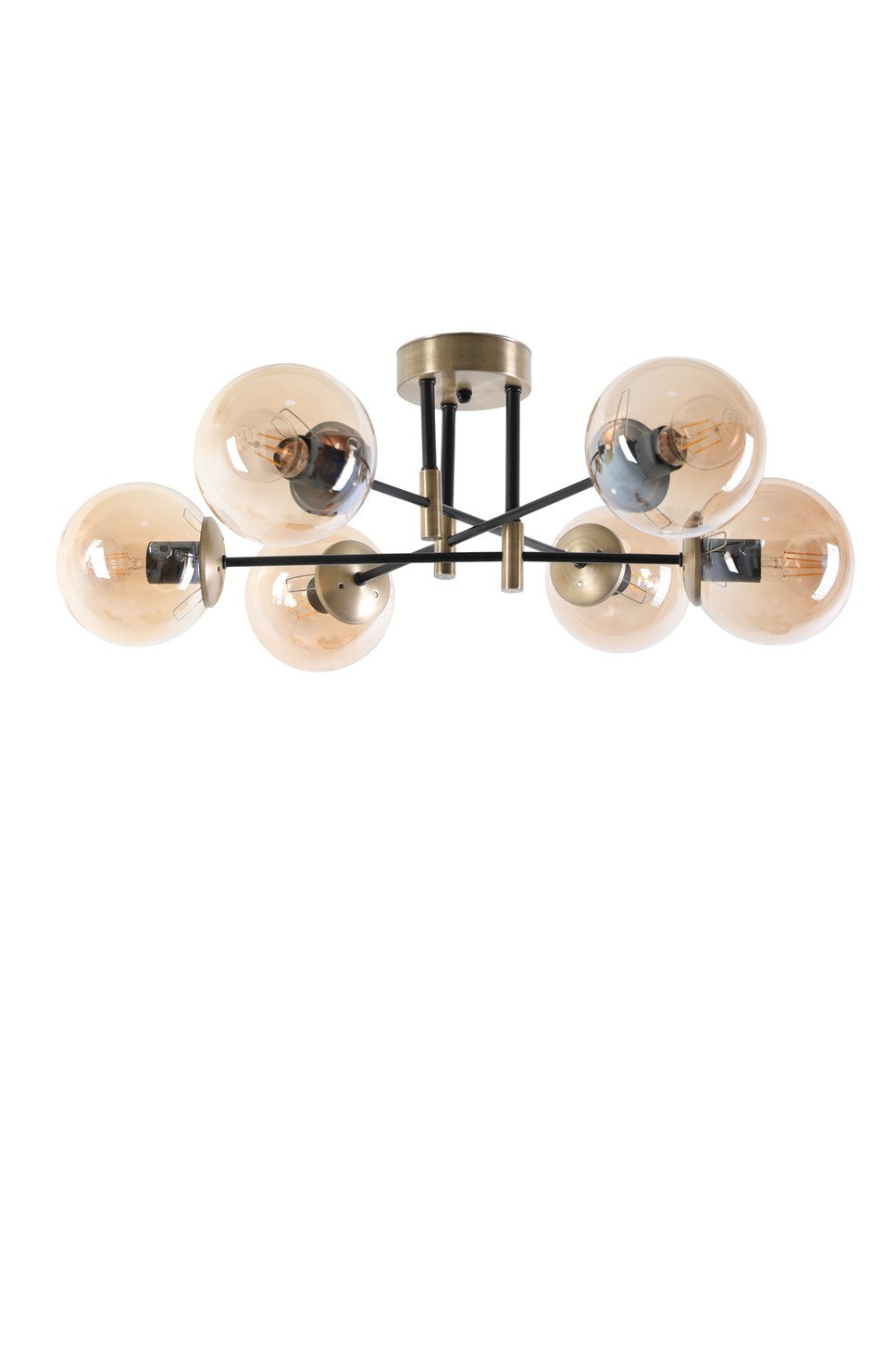 Candeeiro de Teto – 65 cm – 35 cm – Metal