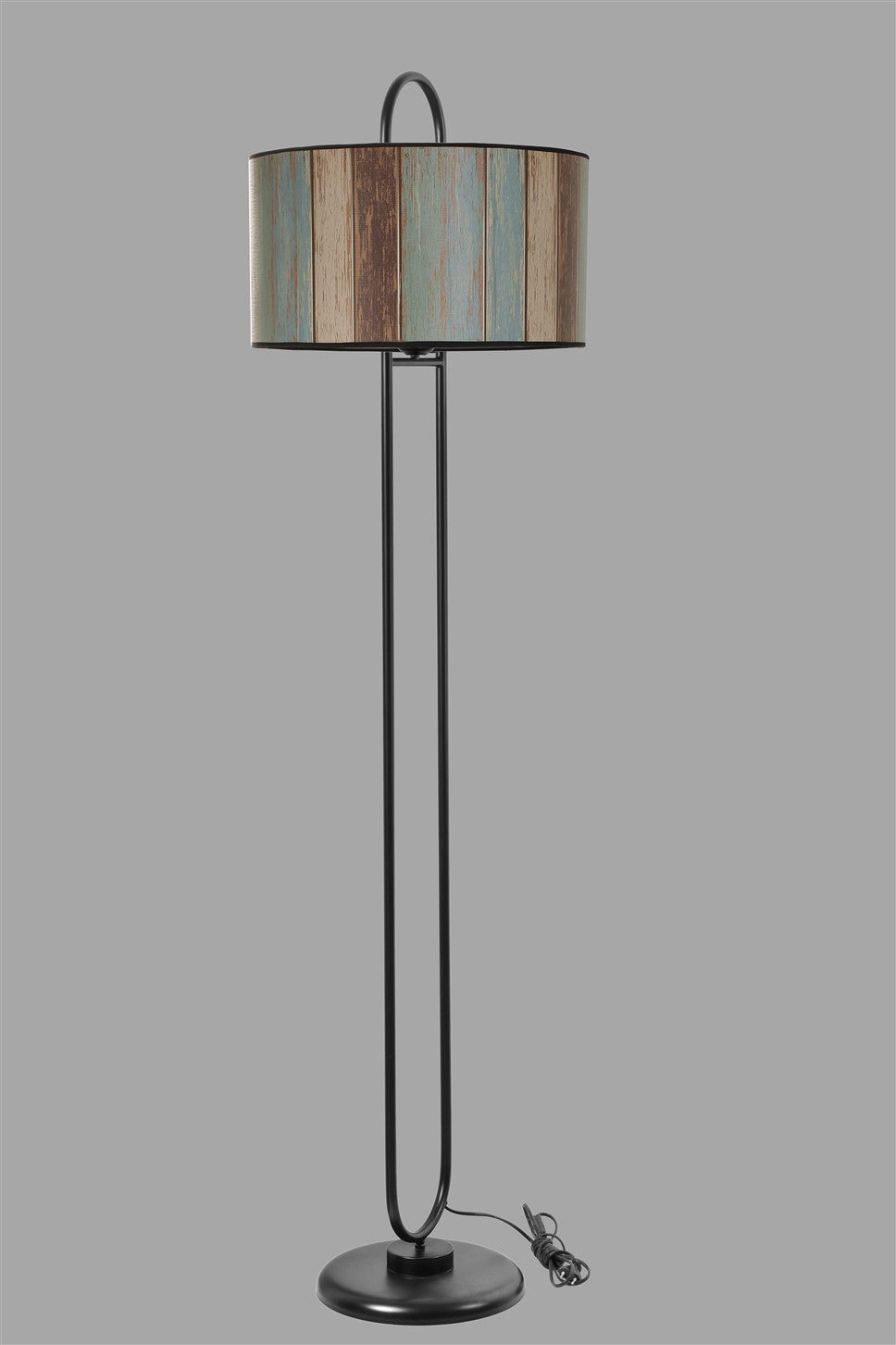 Candeeiro de Pé – 170 cm – Multicolorido – Metal