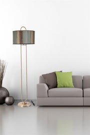 Candeeiro de Pé – 170 cm – Multicolorido – Metal
