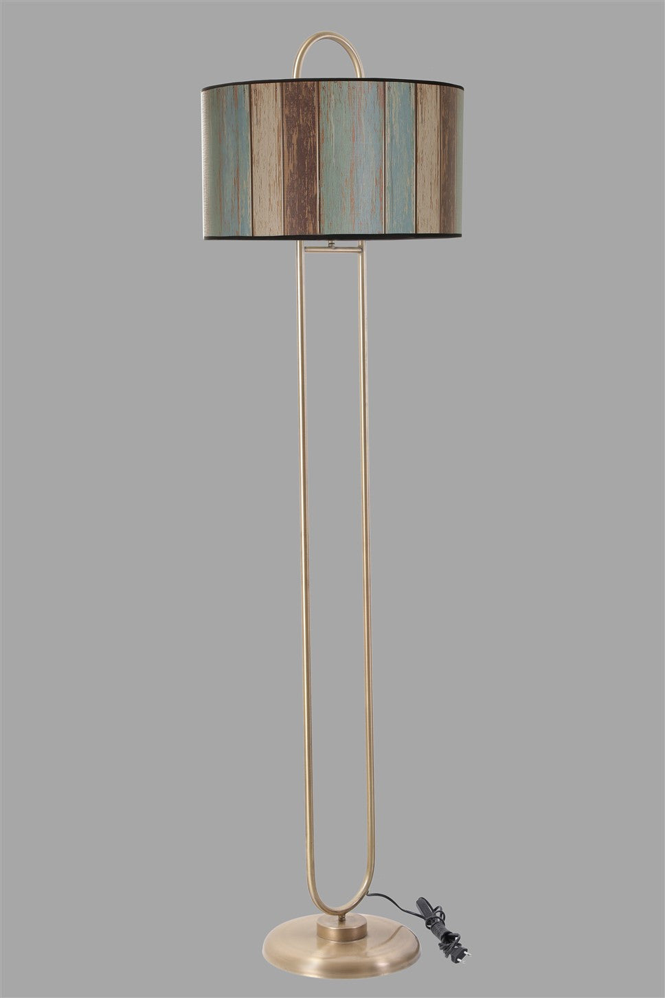 Candeeiro de Pé – 170 cm – Multicolorido – Metal