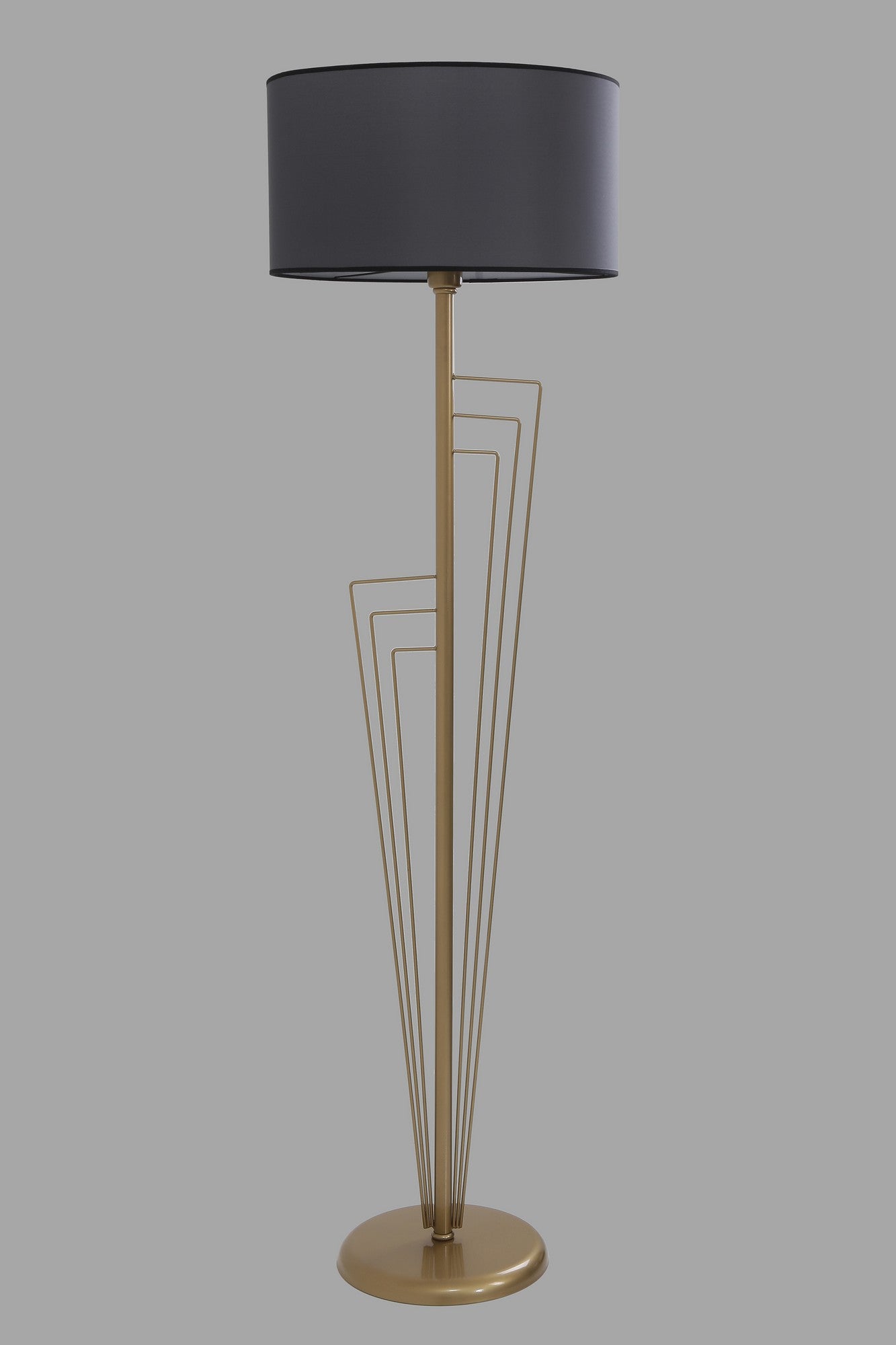 Candeeiro de Pé – 165 cm – Cobre – Metal