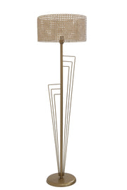 Candeeiro de Pé – 165 cm – Cobre – Metal
