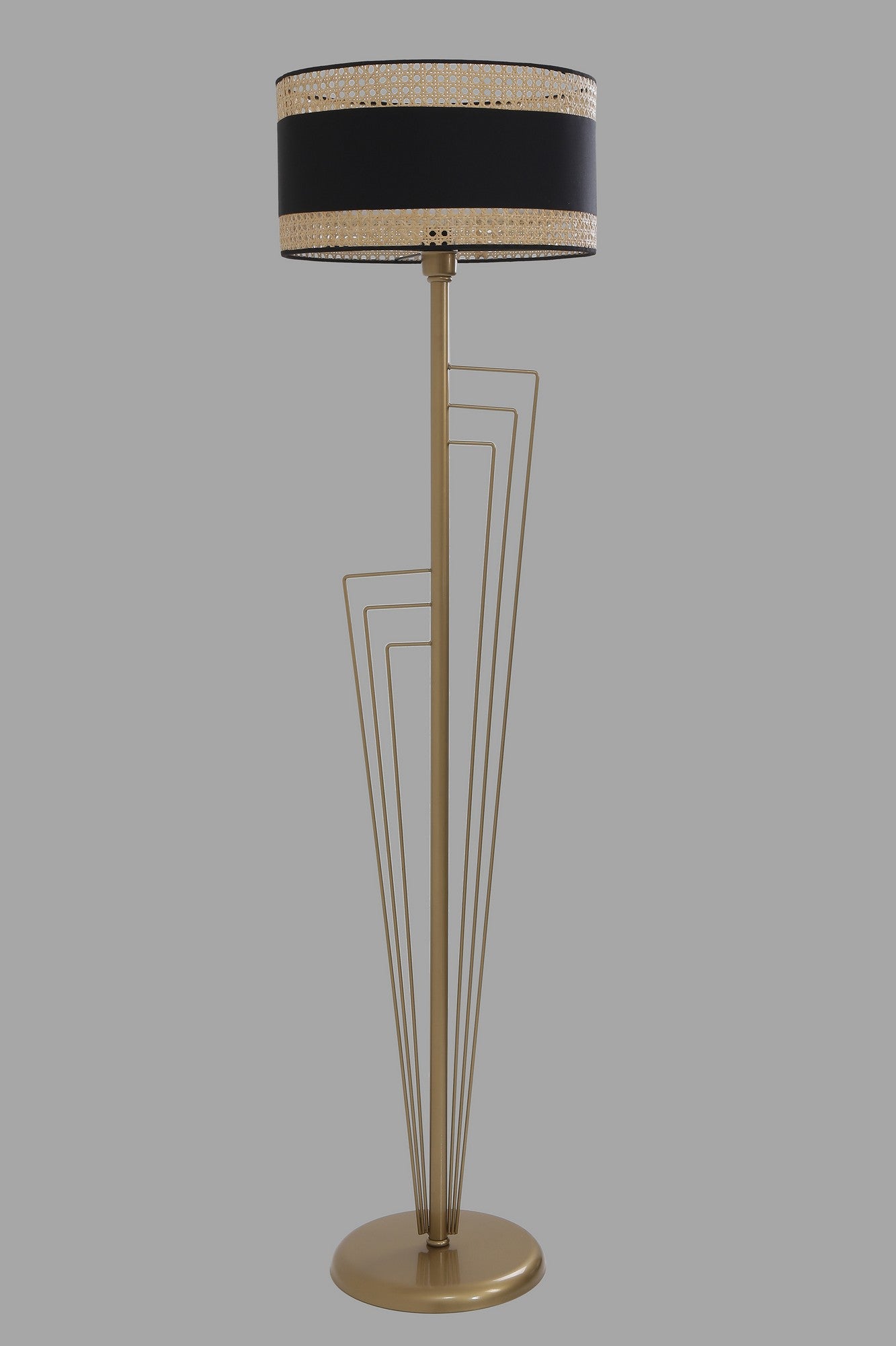 Candeeiro de Pé – 165 cm – Cobre – Metal