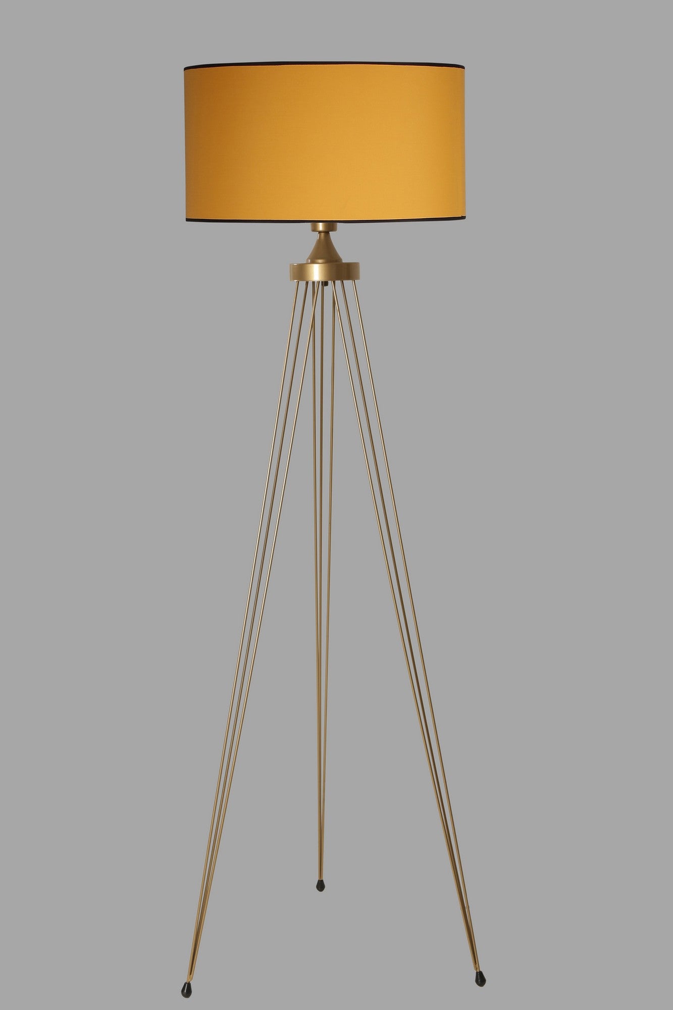Candeeiro de Pé – 155 cm – Cobre – Metal