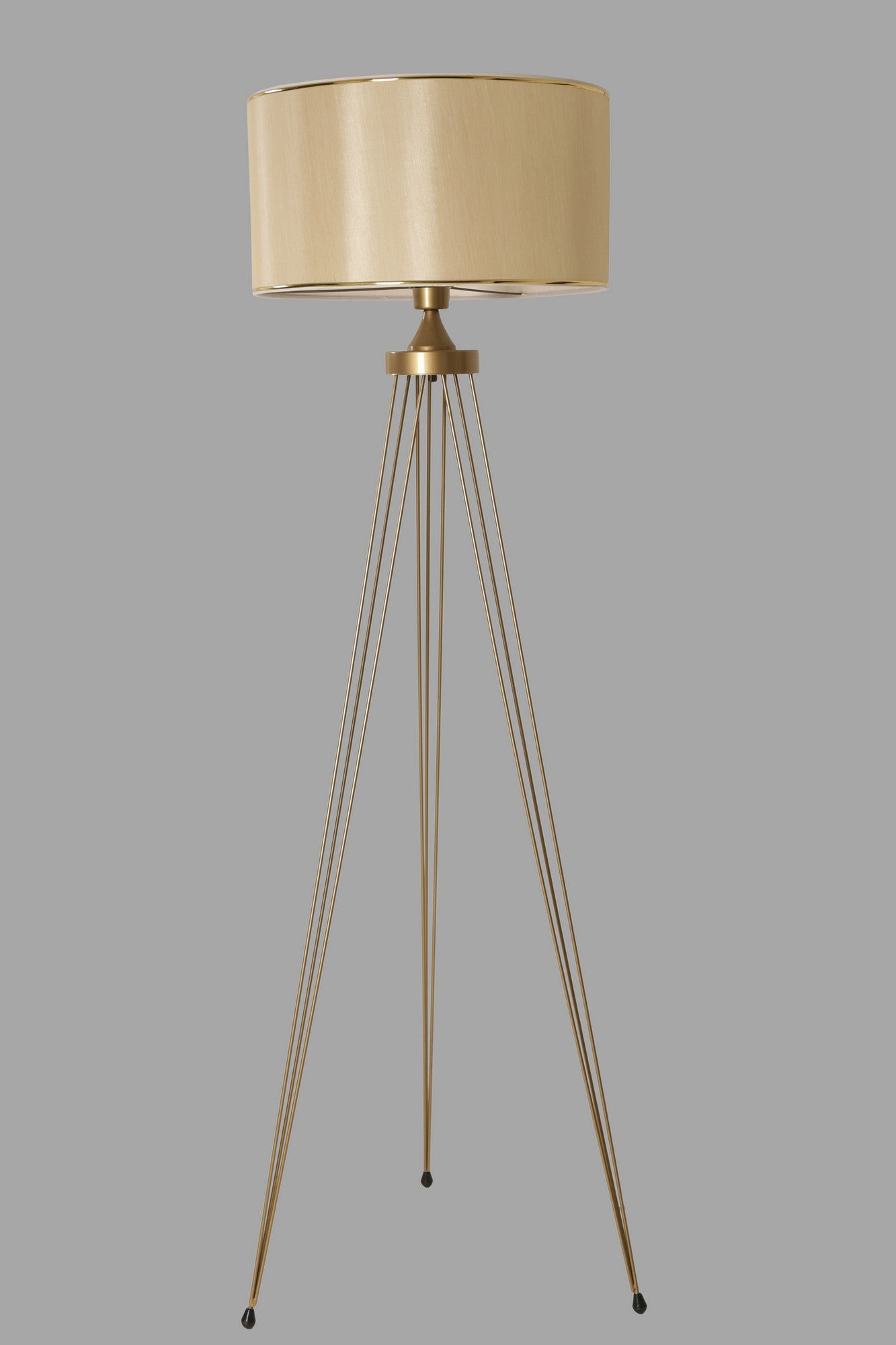 Candeeiro de Pé – 155 cm – Cobre – Metal