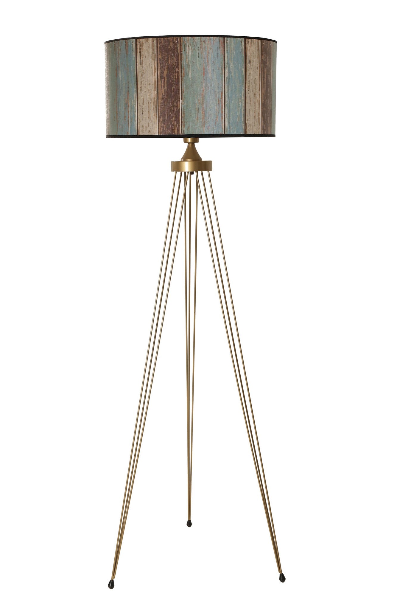 Candeeiro de Pé – 155 cm – Cobre – Metal