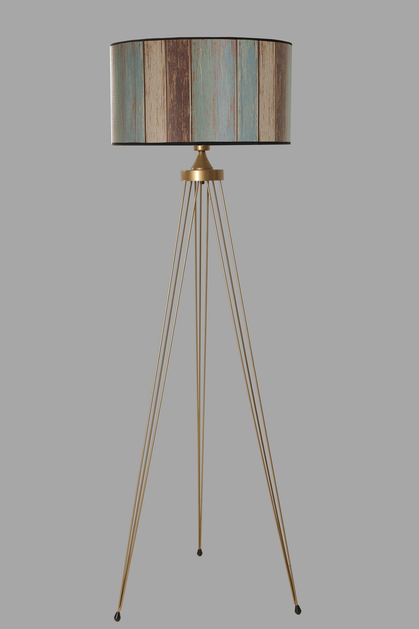 Candeeiro de Pé – 155 cm – Cobre – Metal