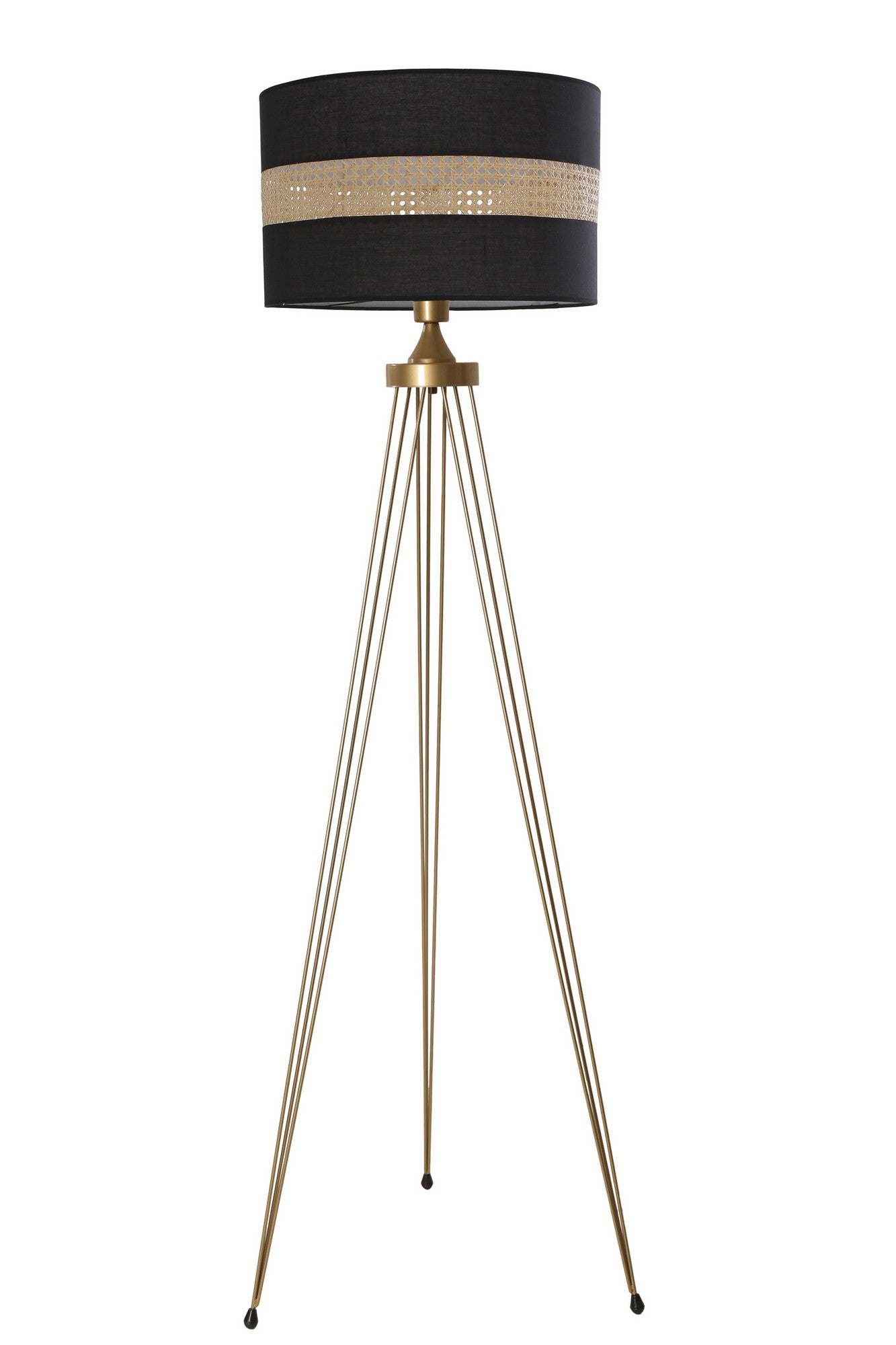 Candeeiro de Pé – 155 cm – Cobre – Metal