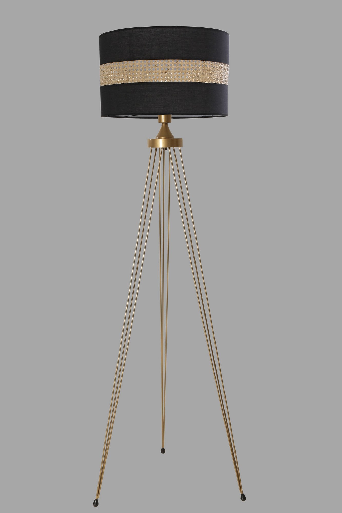 Candeeiro de Pé – 155 cm – Cobre – Metal