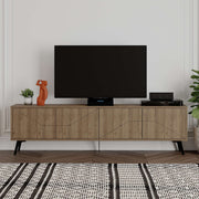 Móvel de TV – 180 cm – Cor Hitit – MDF revestido de melamina