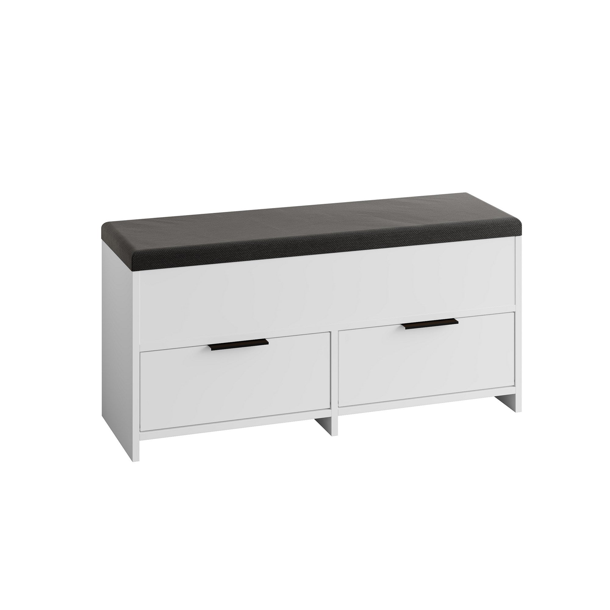 Sapateira – 106 x 50 x 34 cm – Branca – Painel de partículas revestido em melamina