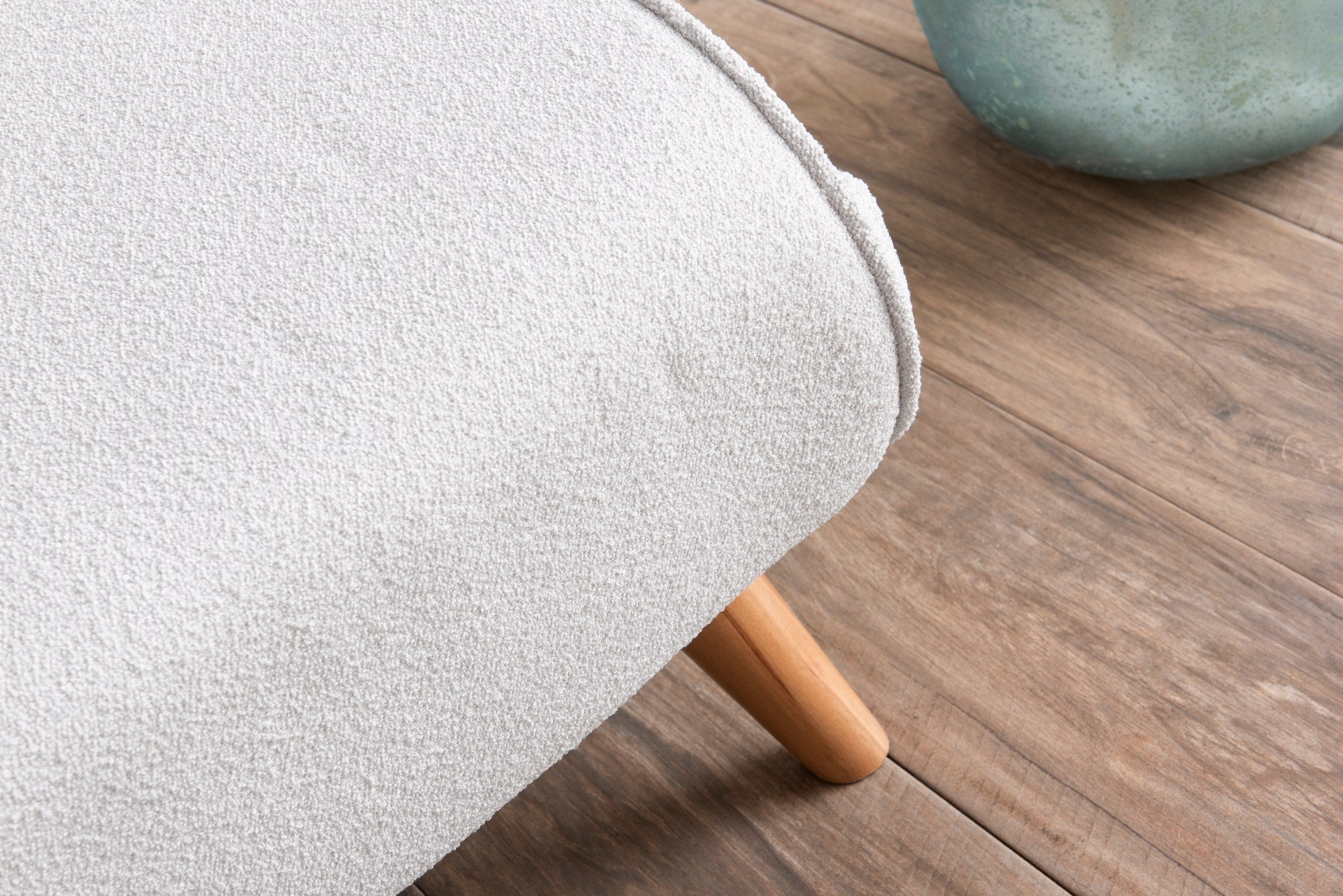 Sofá-cama de 1 lugar – 180 x 80 cm – Branco – Estrutura metálica