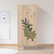 Guarda-roupa moderno – 80 cm x 190 cm x 45 cm – madeira – painel de partículas revestido a melamina