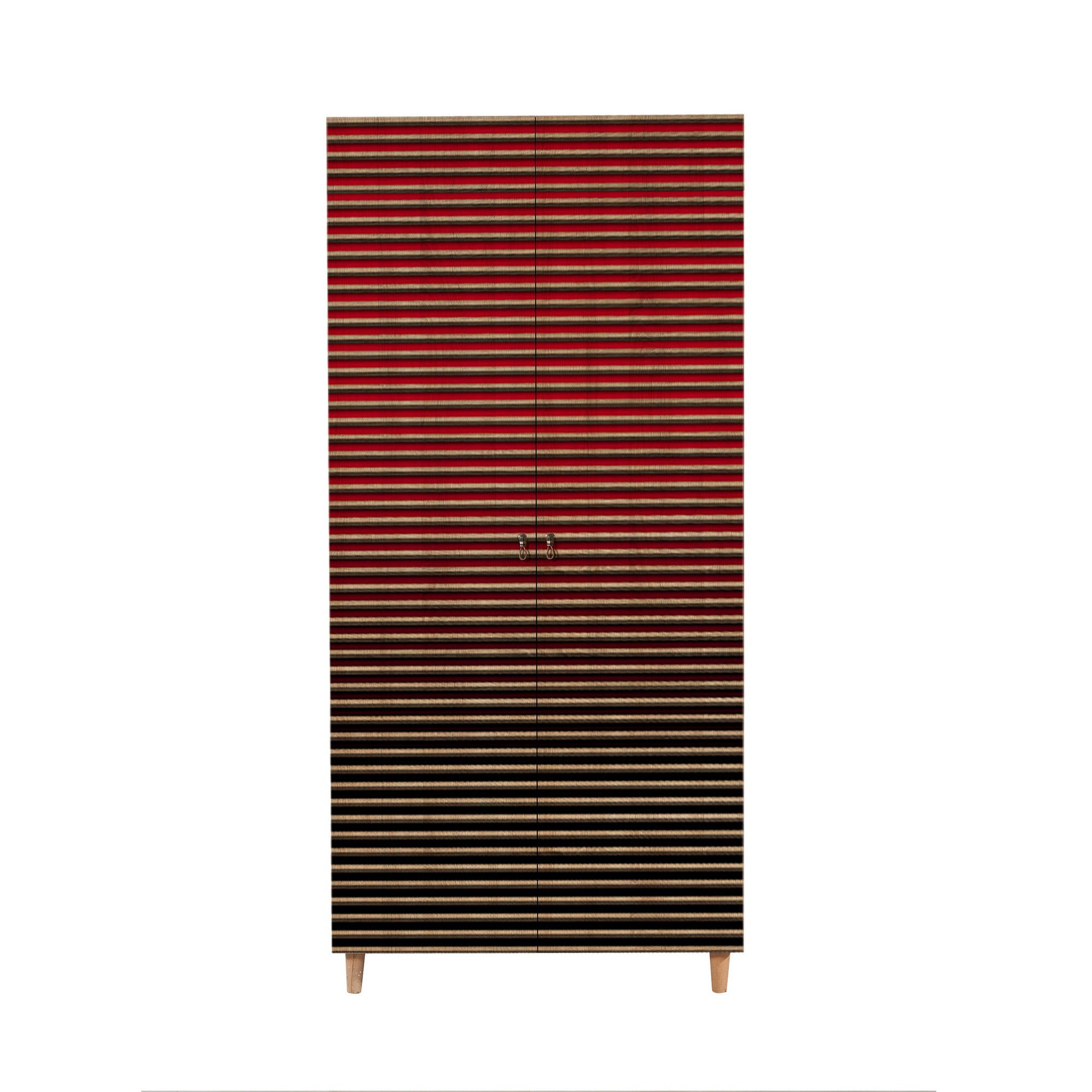Guarda-roupa moderno – 90 x 192 x 52 cm – Carvalho Sonoma – 100% melamina
