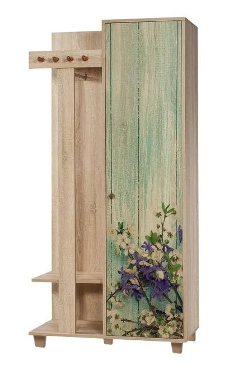 Cabideiro – 90 x 192 x 36 cm – Carvalho Sonoma – Melamina