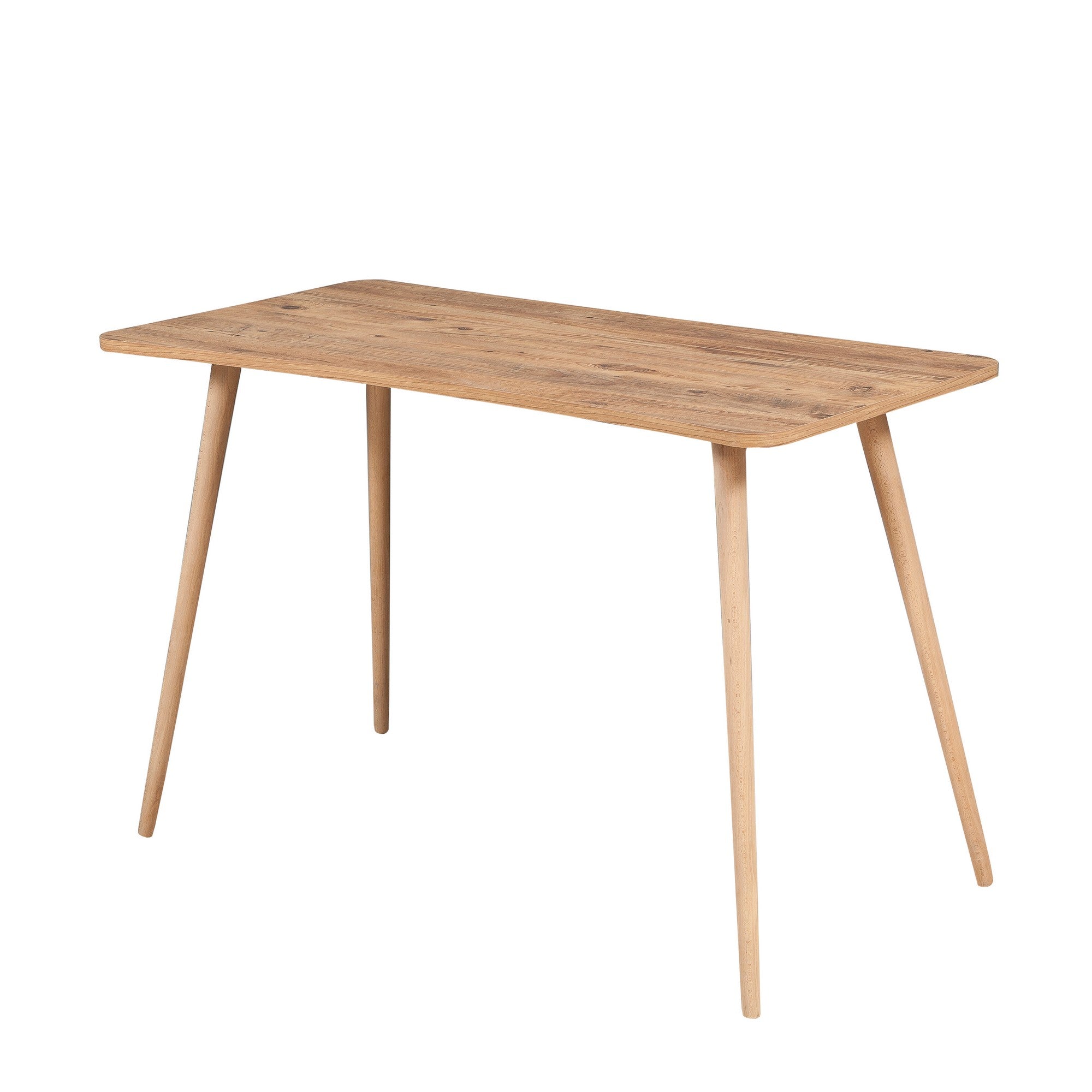 Secretária de Estudo/Escritório – 120 x 77 x 60 cm – Pinho Atlântico – 100% Revestimento em Melamina