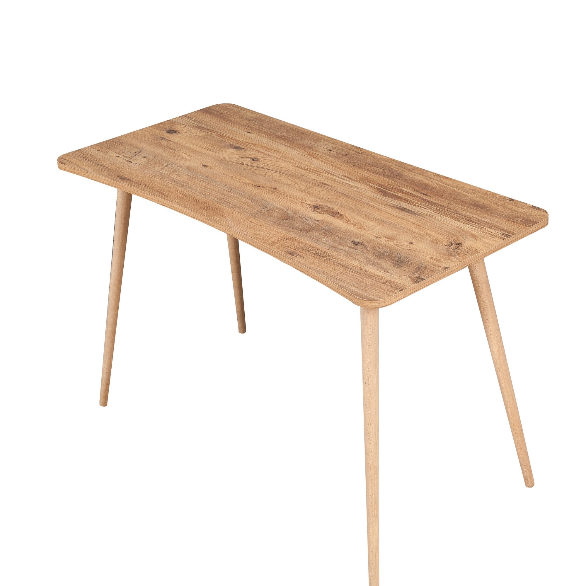 Secretária de Estudo/Escritório – 120 x 77 x 60 cm – Pinho Atlântico – 100% Revestimento em Melamina