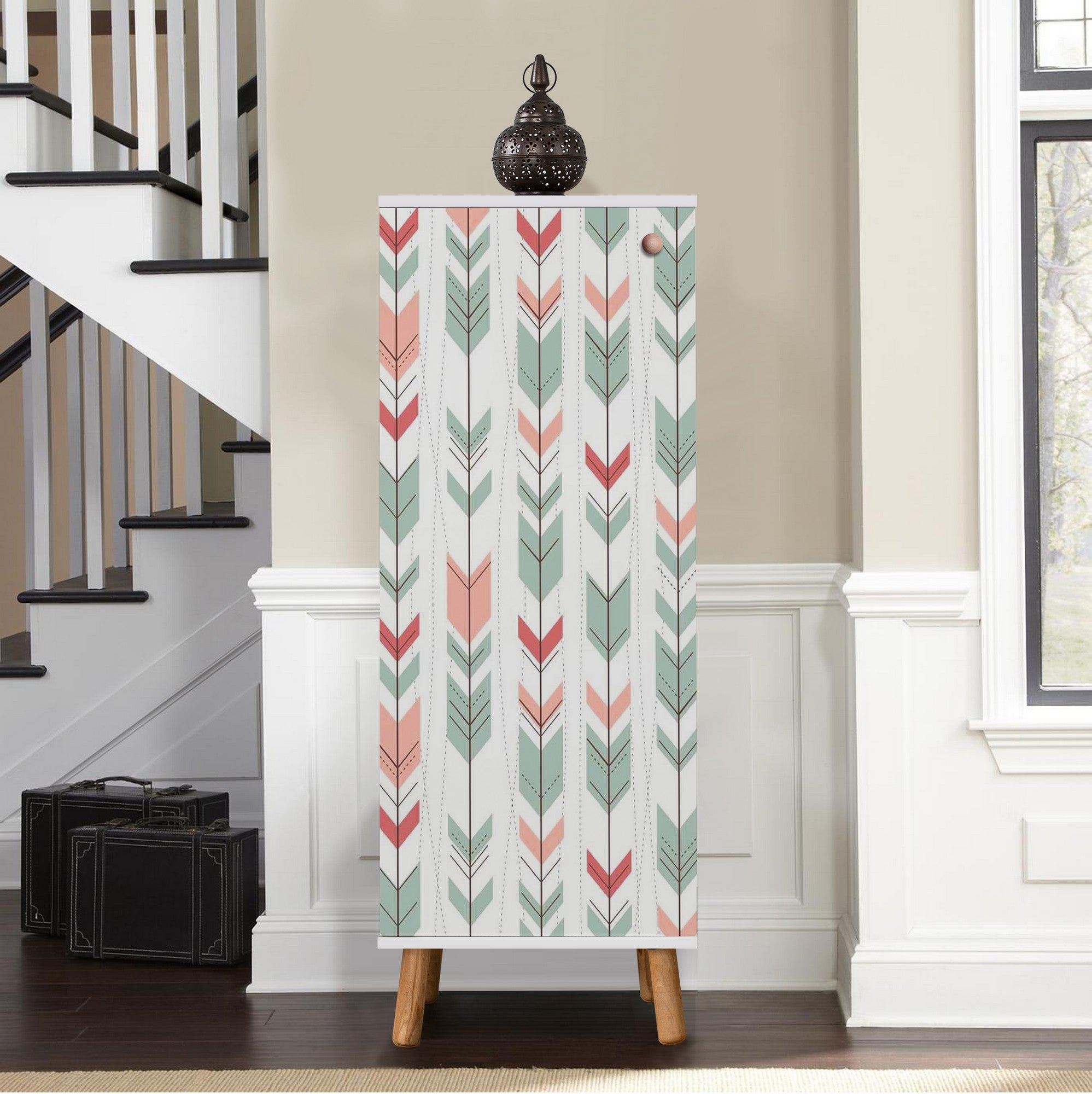 Sapateira – 50 cm L x 135 cm A x 38 cm P – Branca – Aglomerado