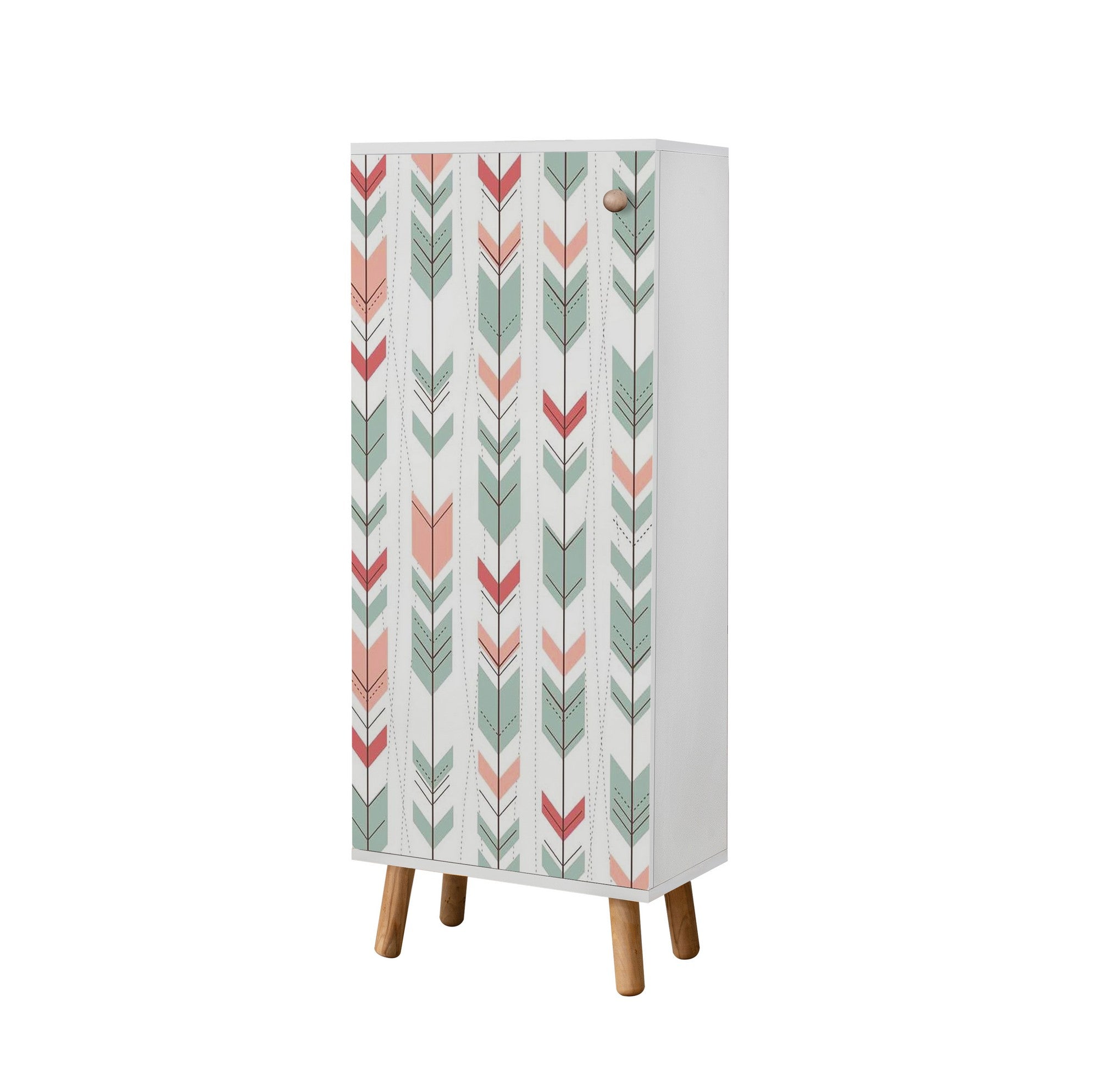 Sapateira – 50 cm L x 135 cm A x 38 cm P – Branca – Aglomerado