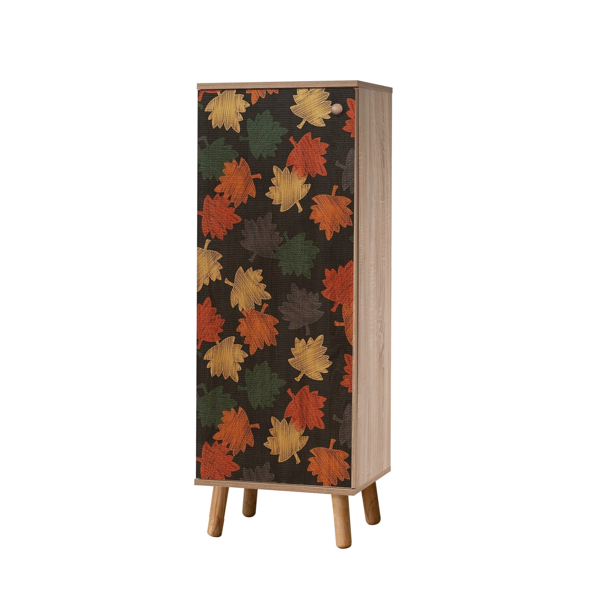 Sapateira – 50 x 135 x 38 cm – Cor Sonomo – Aglomerado