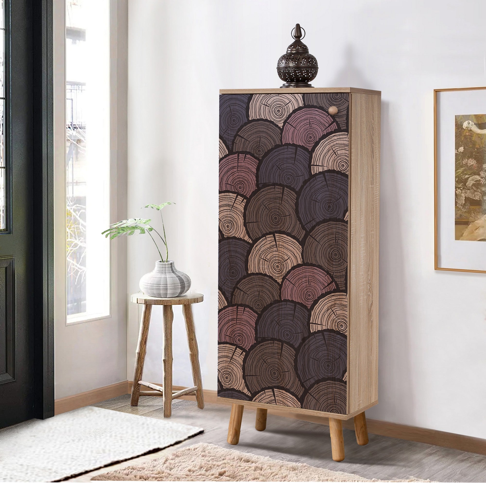 Sapateira – 50 x 135 x 38 cm – Sonomo – Aglomerado