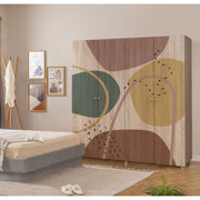 Guarda-roupa – 180 x 192 x 52 cm – Sonomo – Aglomerado