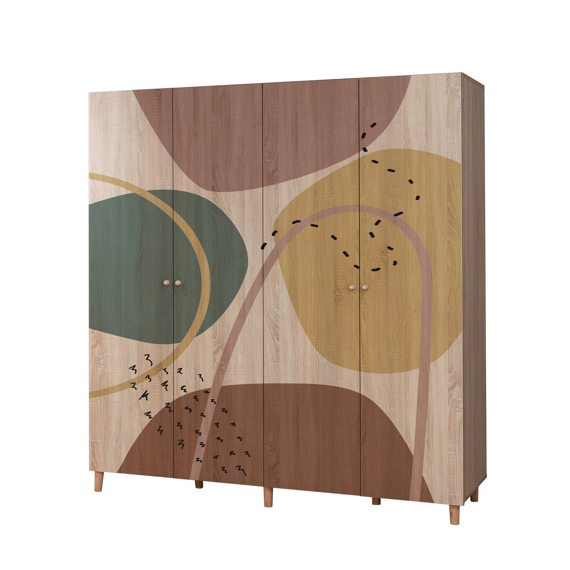 Guarda-roupa – 180 x 192 x 52 cm – Sonomo – Aglomerado