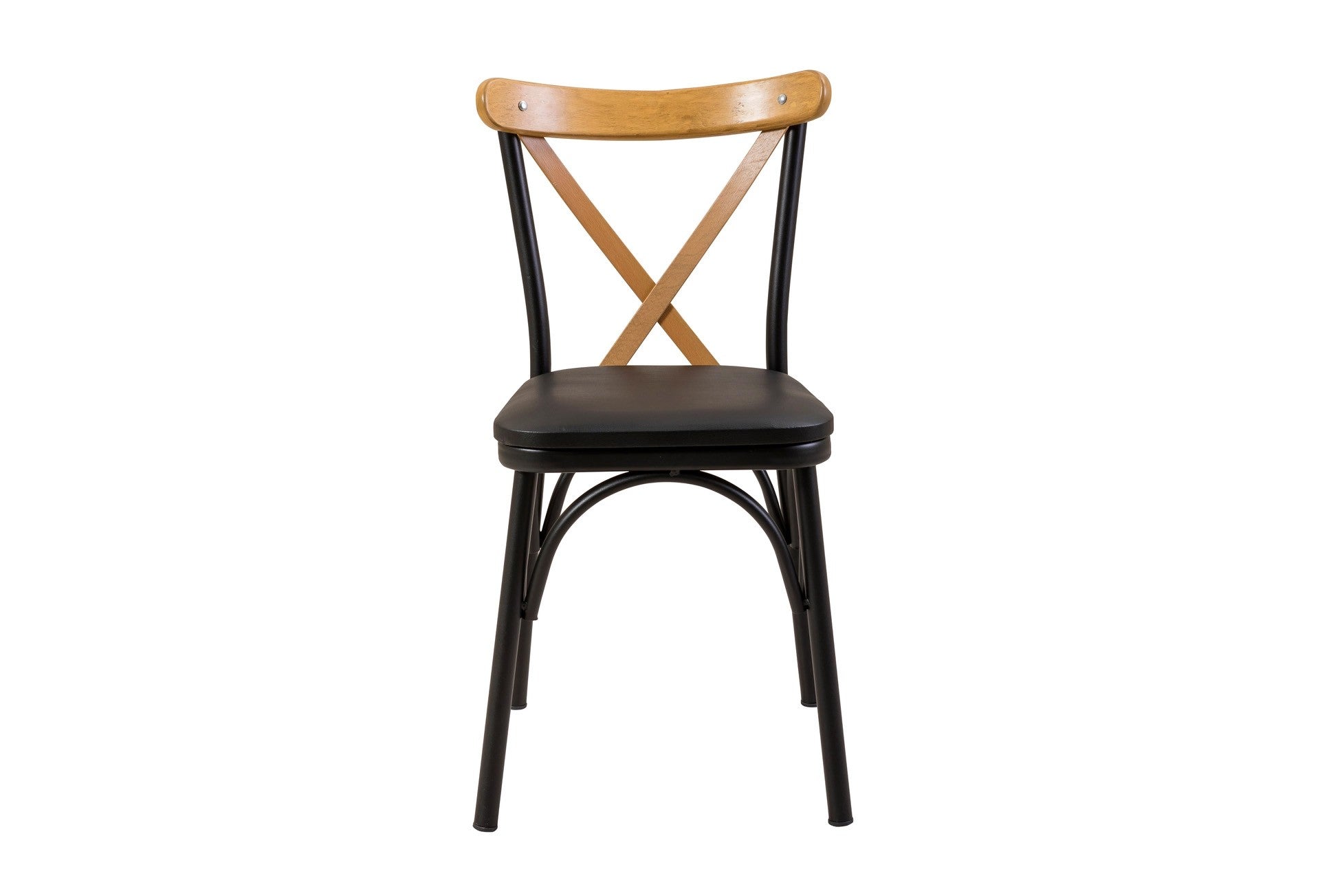 Conjunto de mesa de jantar extensível com cadeiras (3 peças), carvalho e preto, 100 cm (131 cm aberto) | 100% revestido em melamina, pernas de madeira de faia | Elegante e funcional para refeições modernas