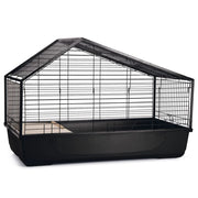 Beeztees Coelheira para interior Desi 100x52x68 cm preto
