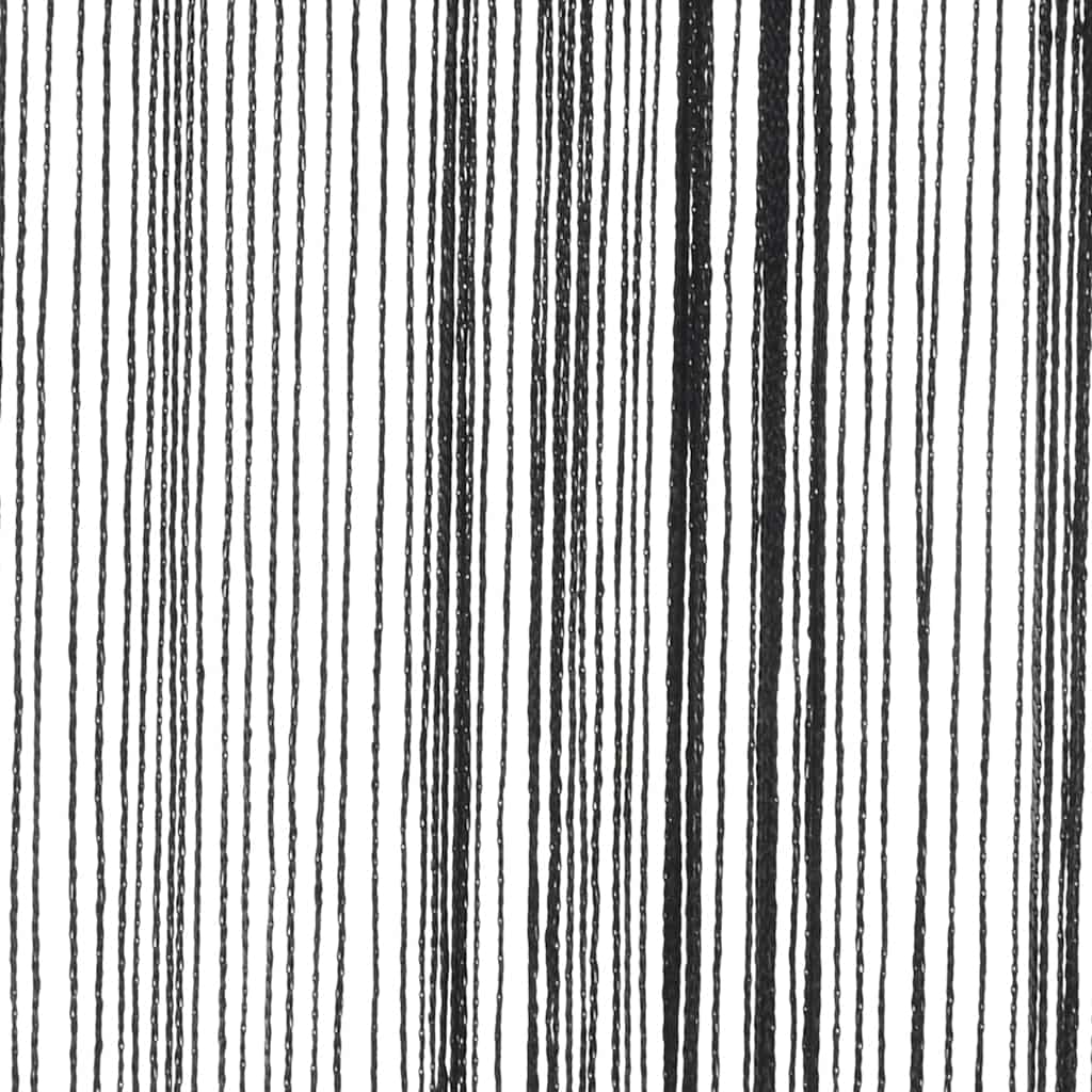 Cortinas de fios 2 pcs 100x250 cm azul