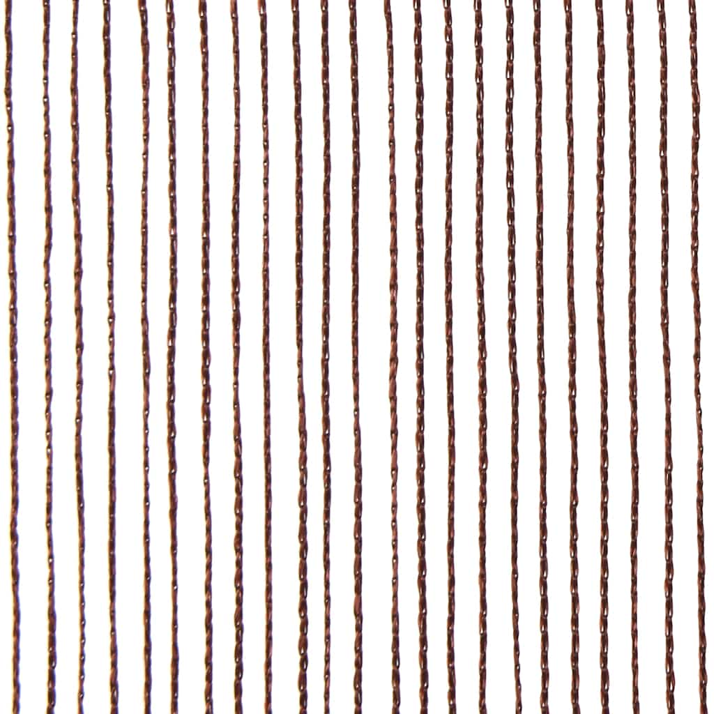 Cortinas de fios 2 pcs 100x250 cm azul