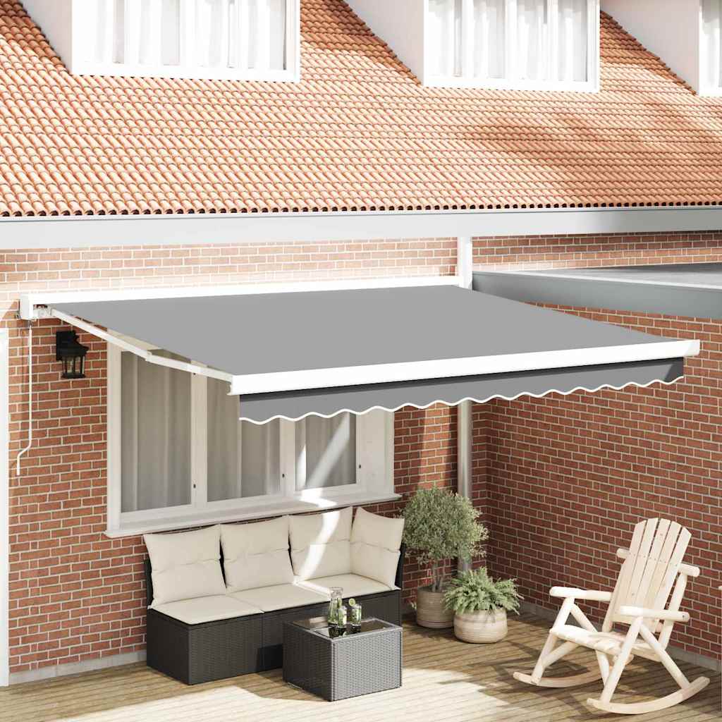 Toldo Branco 3,5 x 2,5 m Metal