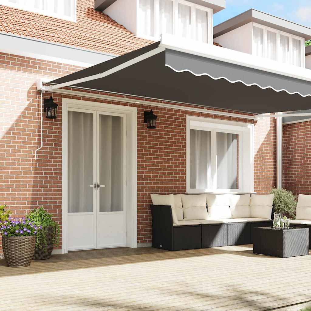 Toldo Branco 4 × 3 m Metal