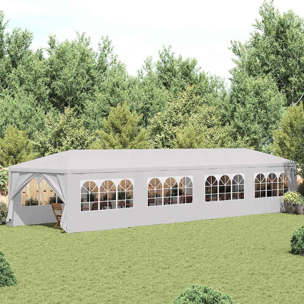 Tenda de jardim 3x12 m branco