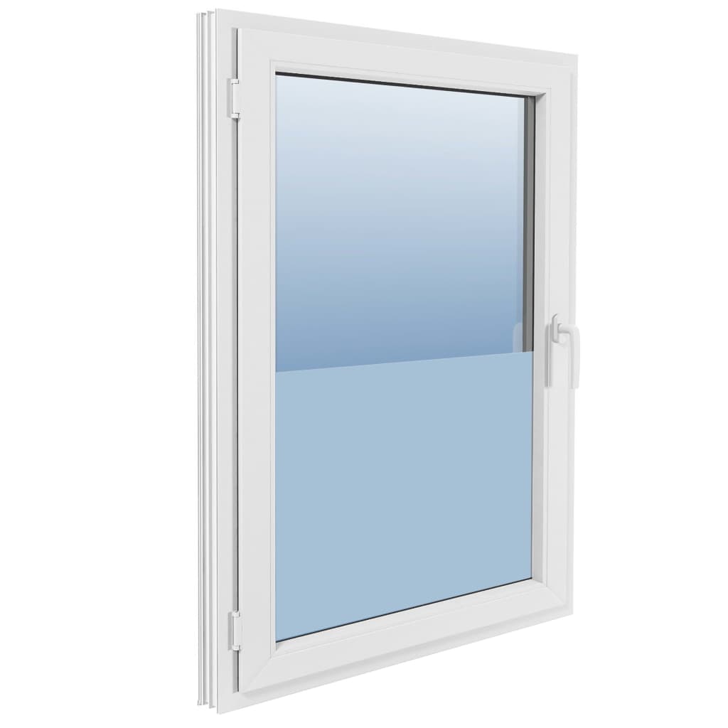 Película para janela fosca 0,9x100 m PVC design às riscas
