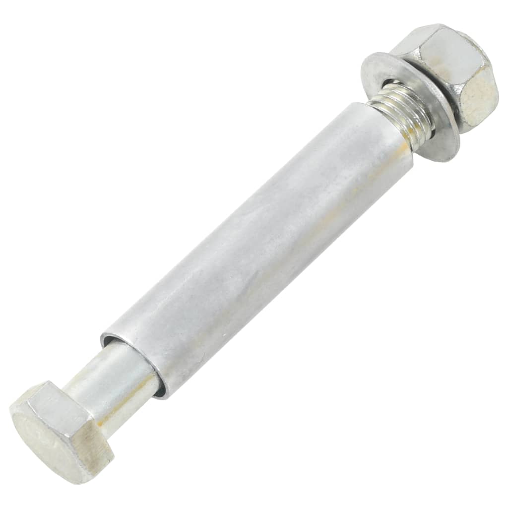 Roda de carrinho de mão com eixo PU sólido 4.00-8 390 mm
