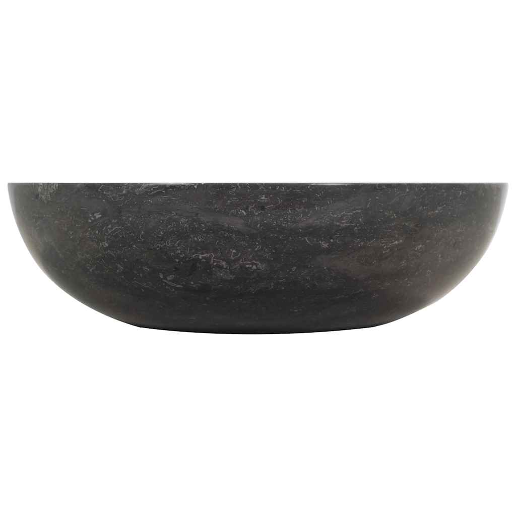 Lavatório 40x12 cm mármore preto