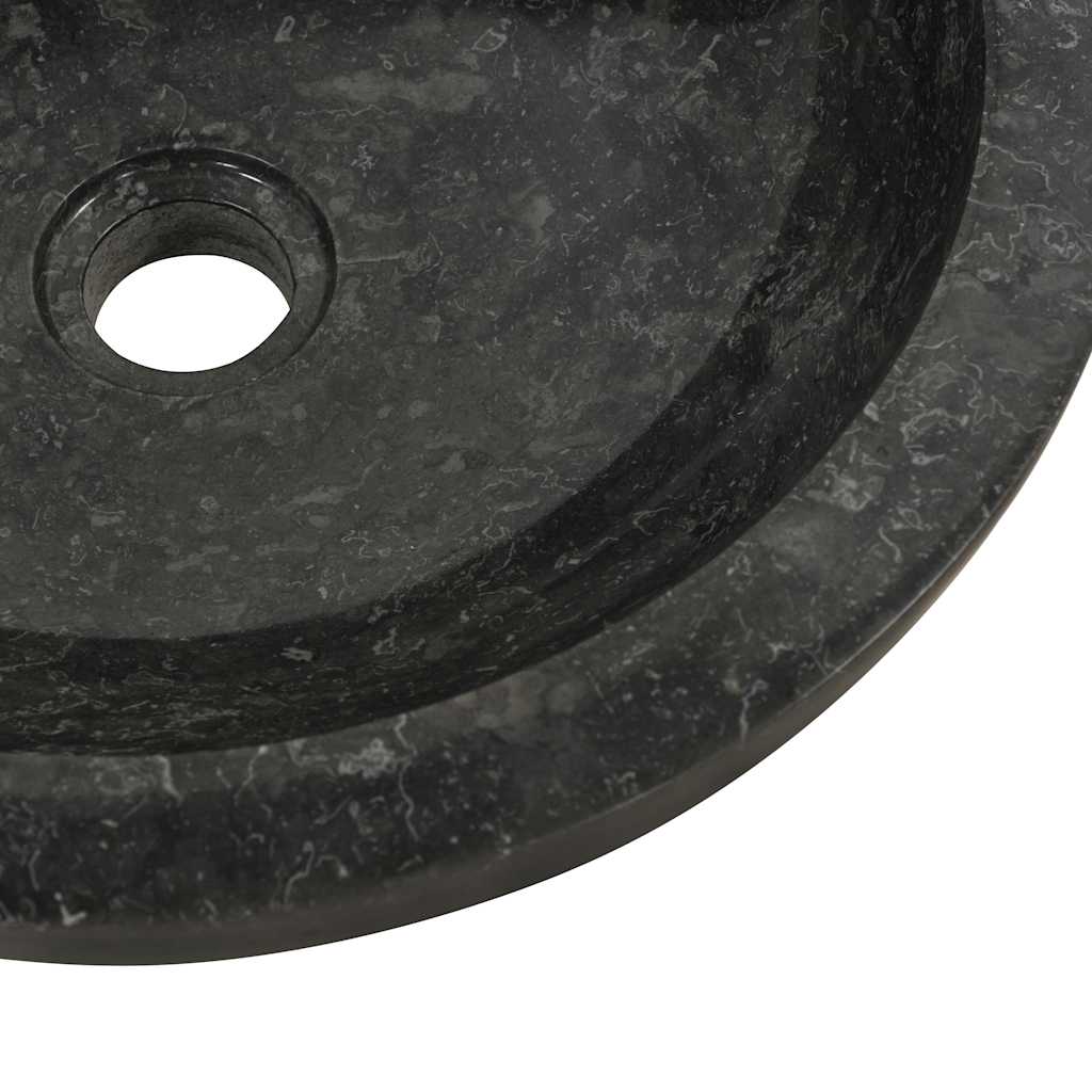 Lavatório 40x12 cm mármore preto