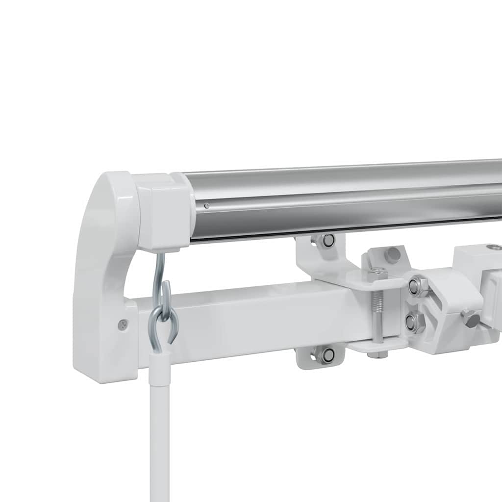 Toldo Manual Branco 3,5 x 2,5 m Metal