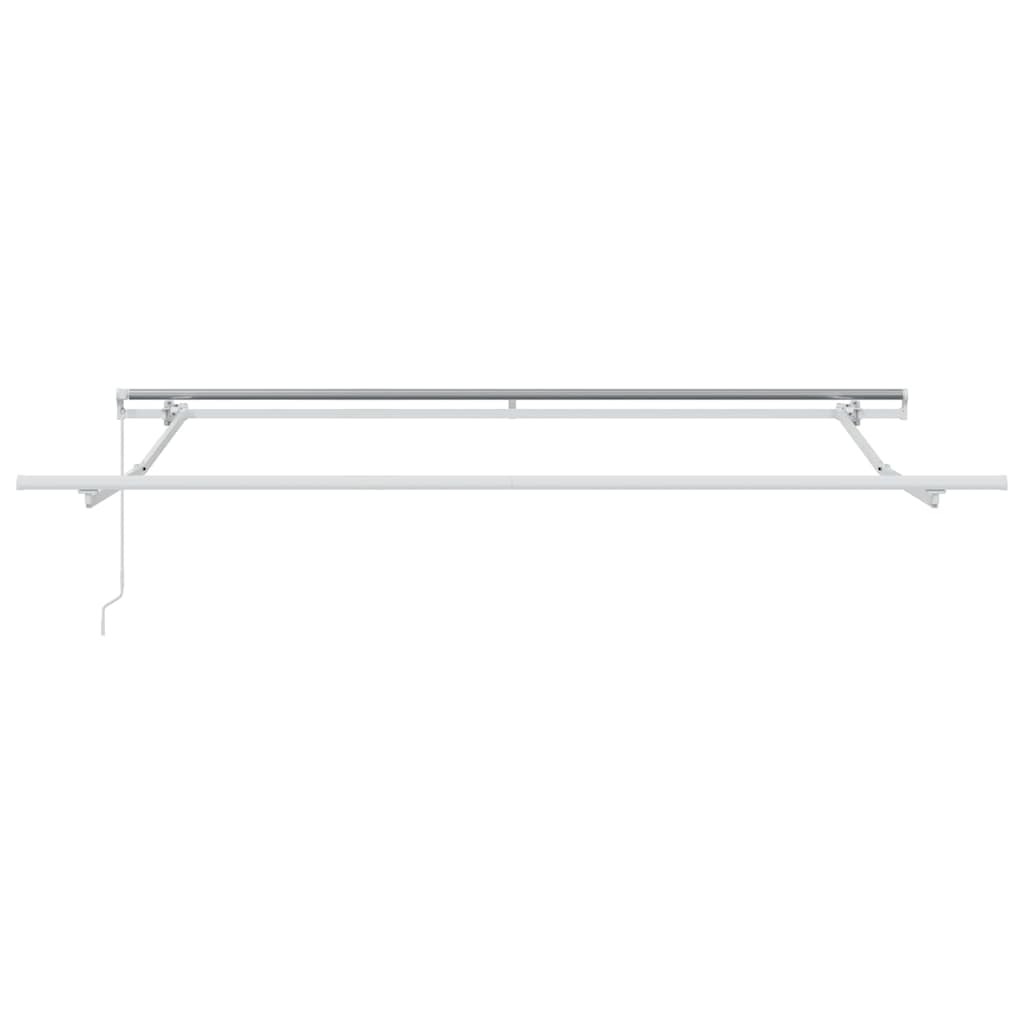 Toldo Manual Branco 3,5 x 2,5 m Metal